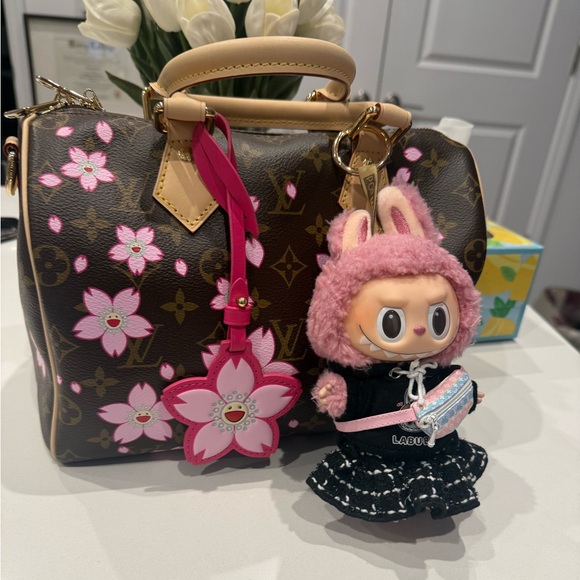 Louis Vuitton Handbags - Louis Vuitton cherry blossom speedy 25 2025 Murakami store fresh